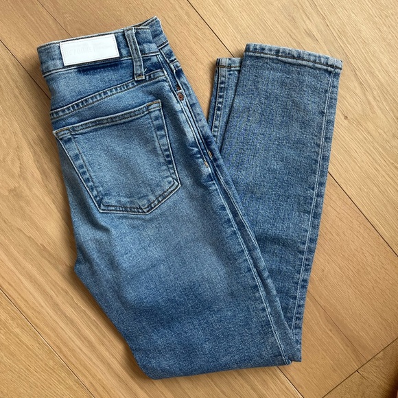 Redone high waisted slim jeans size 26 - Picture 5 of 9